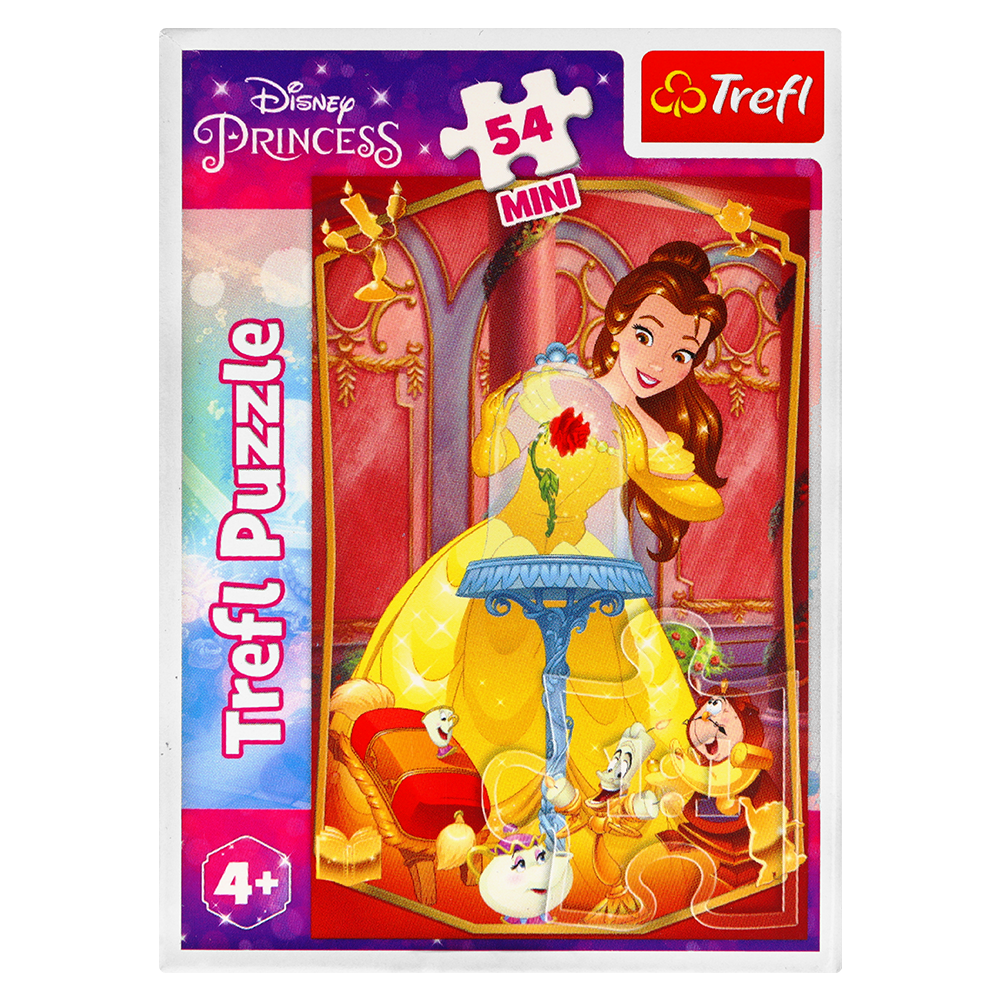 Игрушка — мини-пазл 54 элемента Disney
