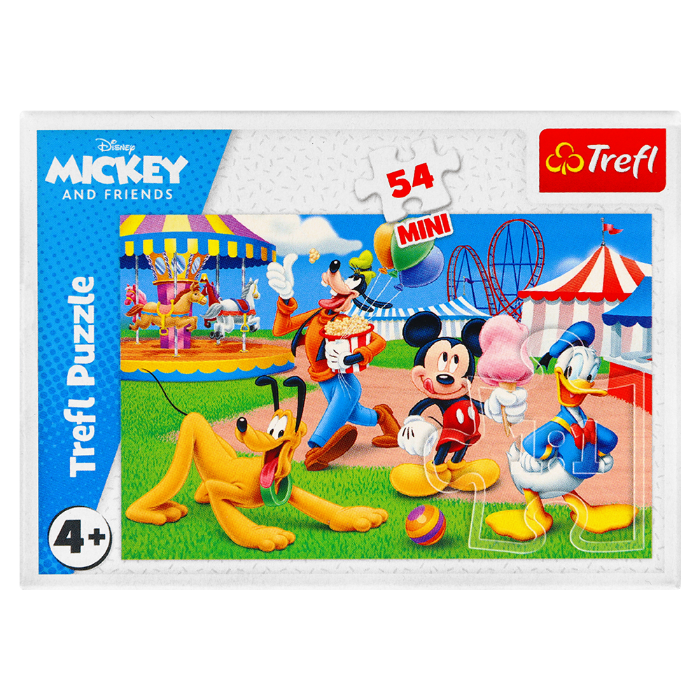 Игрушка — мини-пазл 54 элемента Disney