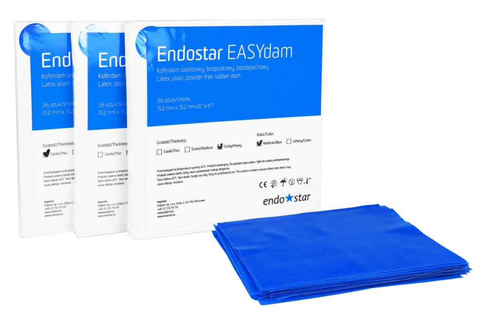Koferdam Endostar EASYdam 36 шт. Endostar