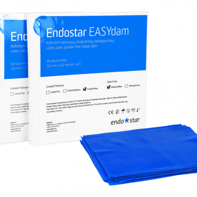 Koferdam Endostar EASYdam 36 шт. Endostar