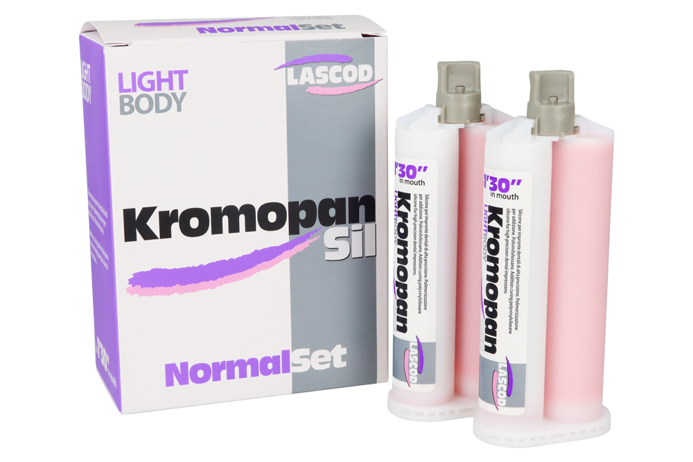 Кромопан SIL A-силикон Light Body 50 мл х 2 шт.