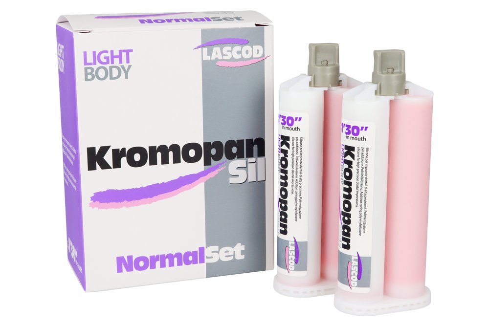 Kromopan SIL A-silicone Light Body 50 мл x 2 шт. Lascod