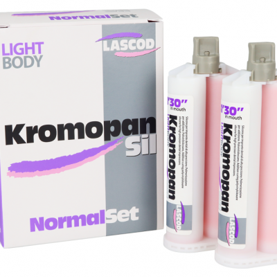 Kromopan SIL A-silicone Light Body 50 мл x 2 шт. Lascod