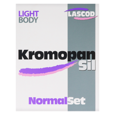 Kromopan SIL A-silicone Light Body 50 мл x 2 шт. Lascod — фото 4