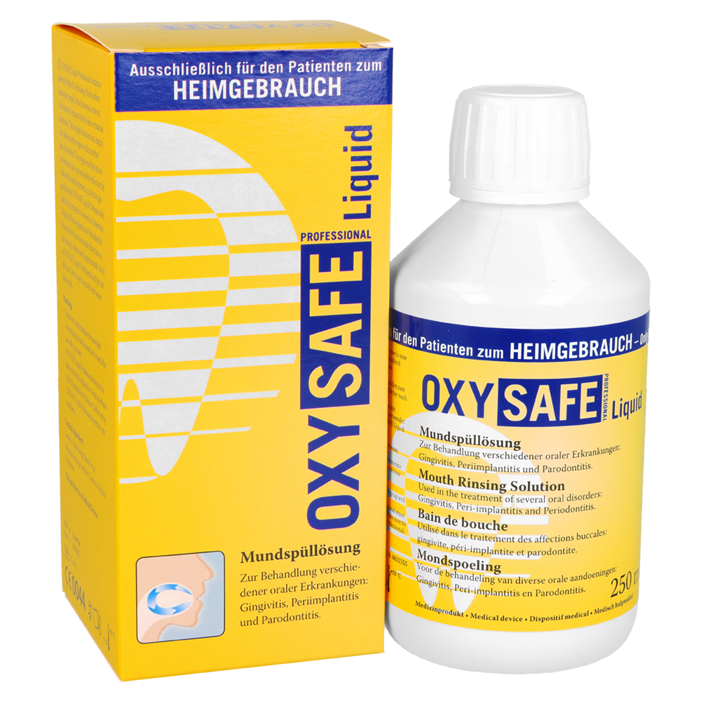 OXYSAFE Professional (1 мл х 3 шт. + 250 мл х 3 шт.) Hager