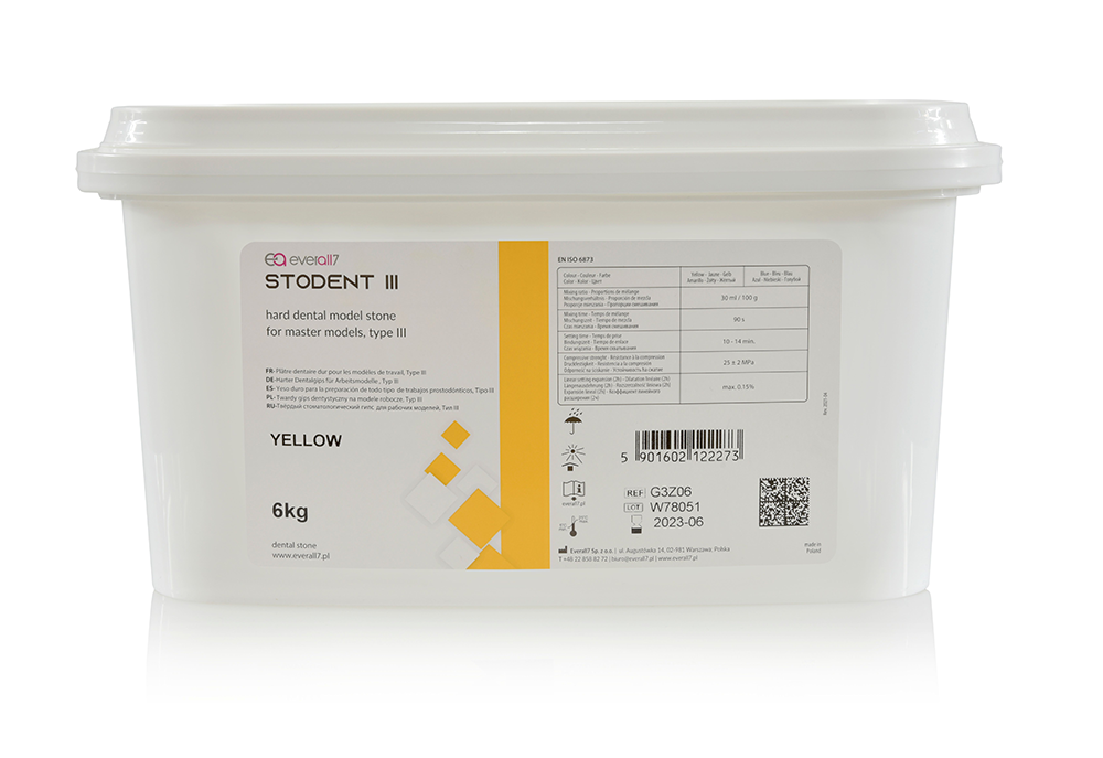Пластырь Stodent Желтый, III класс, 6 кг, Everall7