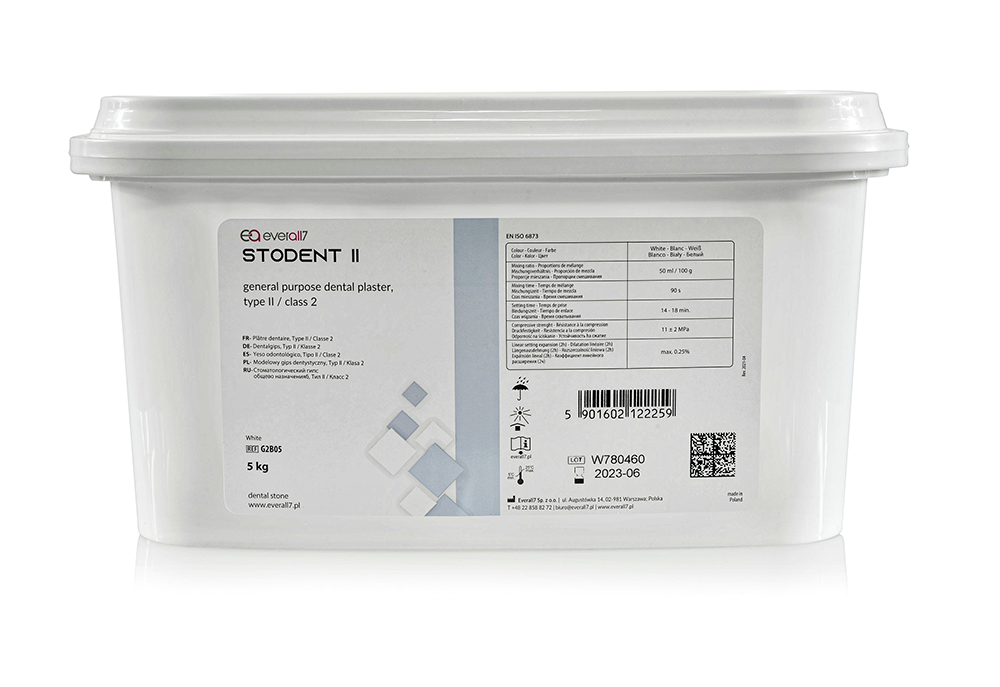 Пластырь Stodent белый, II класс, 5 кг, Everall7