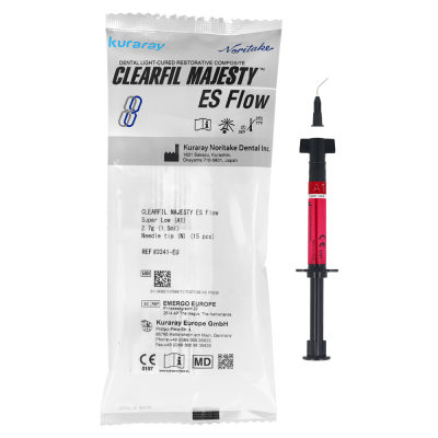 Clearfil Majesty ES Flow 2,7 г Kuraray — фото 9