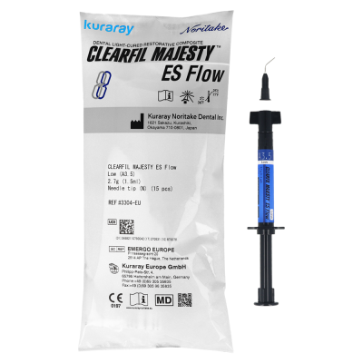 Clearfil Majesty ES Flow 2,7 г Kuraray — фото 10