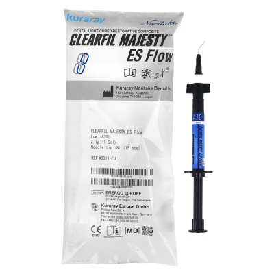 Clearfil Majesty ES Flow 2,7 г Kuraray — фото 11