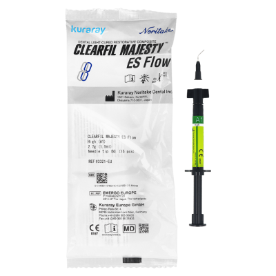 Clearfil Majesty ES Flow 2,7 г Kuraray — фото 12