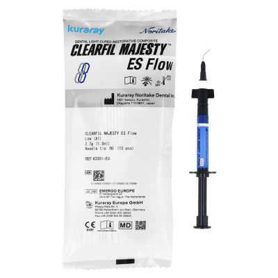 Clearfil Majesty ES Flow 2,7 г Kuraray — фото 15