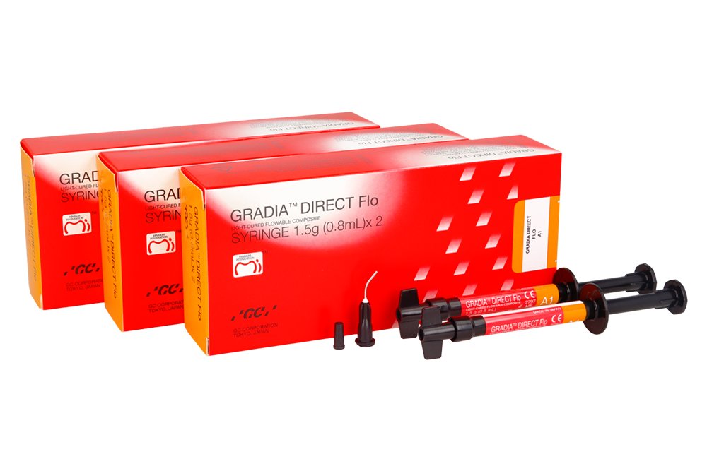Gradia Direct Flo 1,5 г x 2 шт. GC