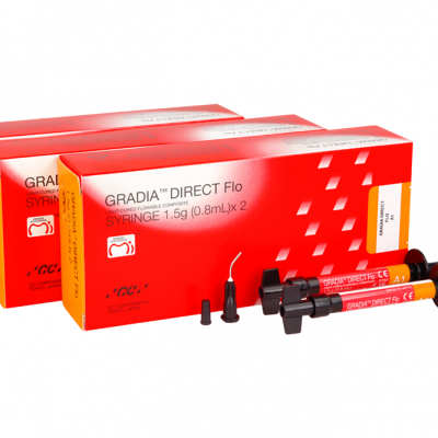 Gradia Direct Flo 1,5 г x 2 шт. GC