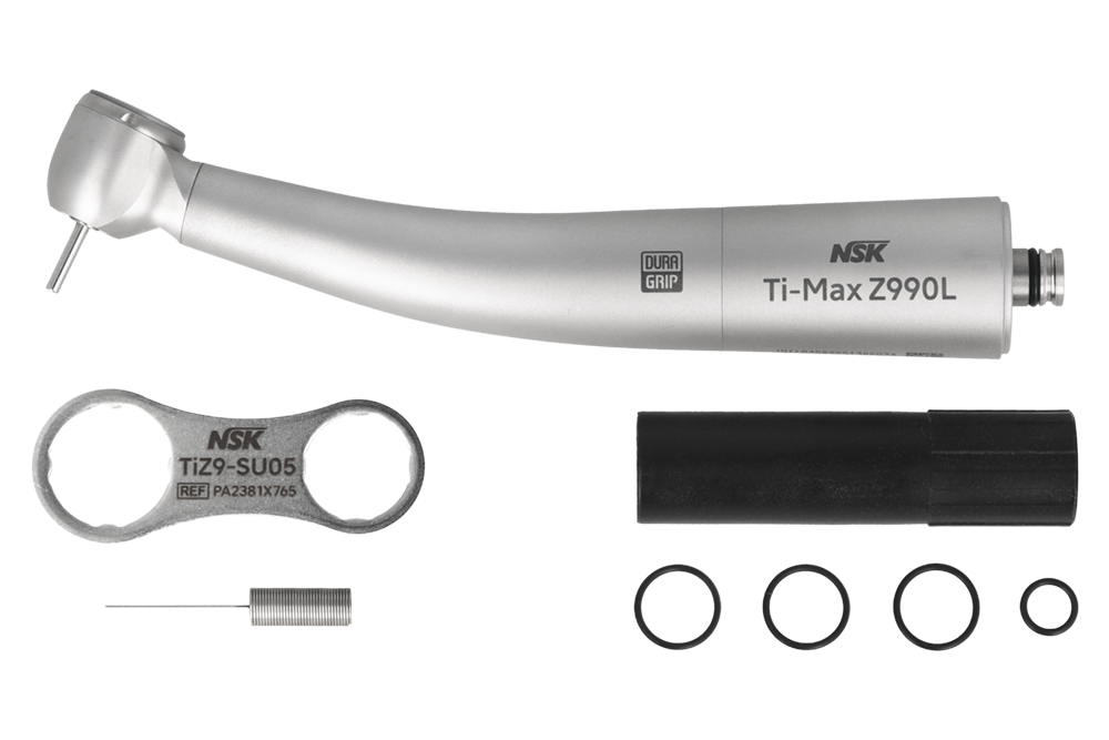 Турбинный угловой наконечник NSK Ti-Max Z990L