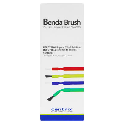 Аппликаторы Benda Brush 144 шт. Centrix — фото 3