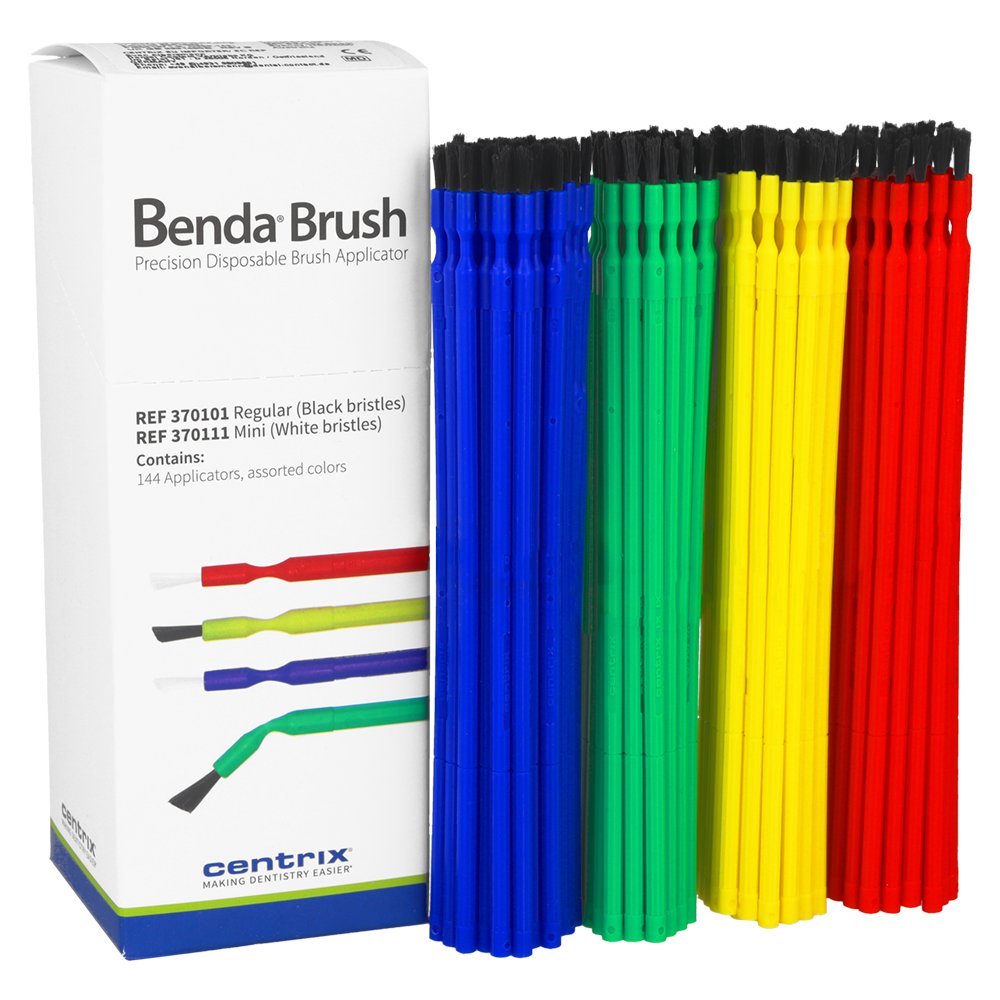 Аппликаторы Benda Brush 144 шт. Centrix
