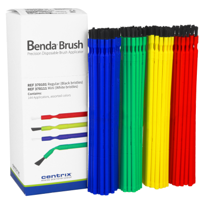 Аппликаторы Benda Brush 144 шт. Centrix