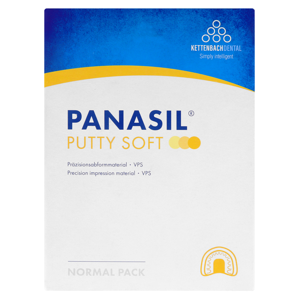 Panasil Putty Soft 450 мл х 2 шт.