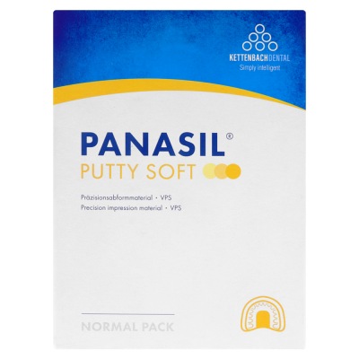 Шпатлевка Panasil Putty Soft, 450 мл, 2 шт. Kettenbach — фото 3