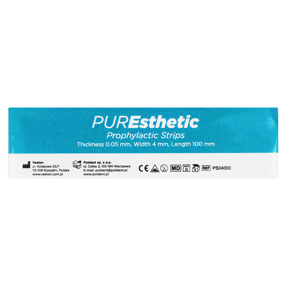 PUREsthetic полоски профилактические 10 шт.