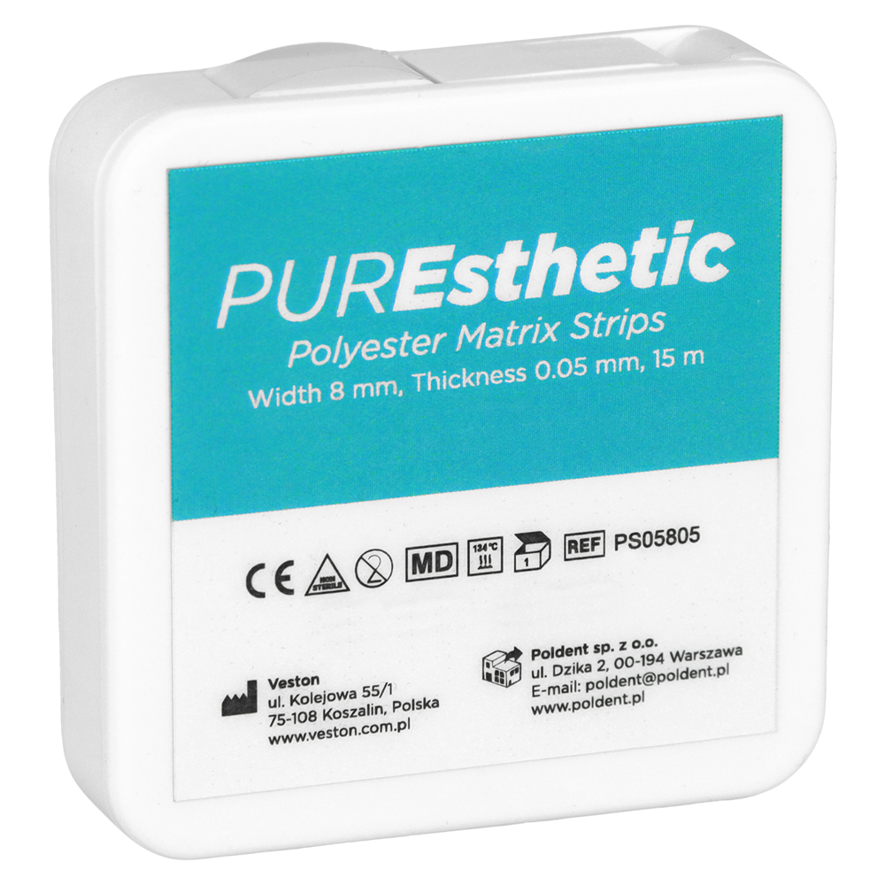 Лента полиэфирная PUREsthetic 15 м Poldent