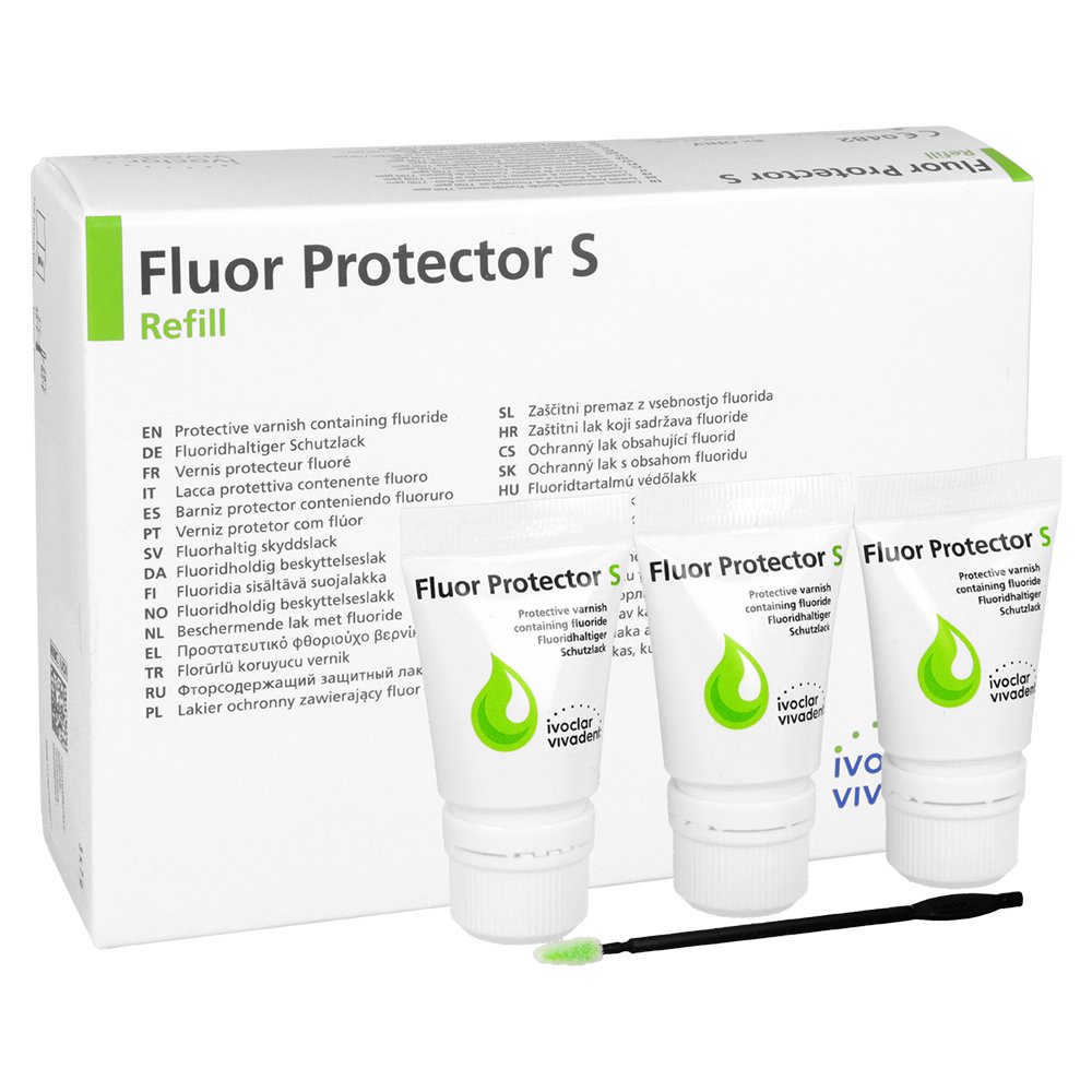 Fluor Protector S 7 г x 3 шт. Ivoclar Vivadent