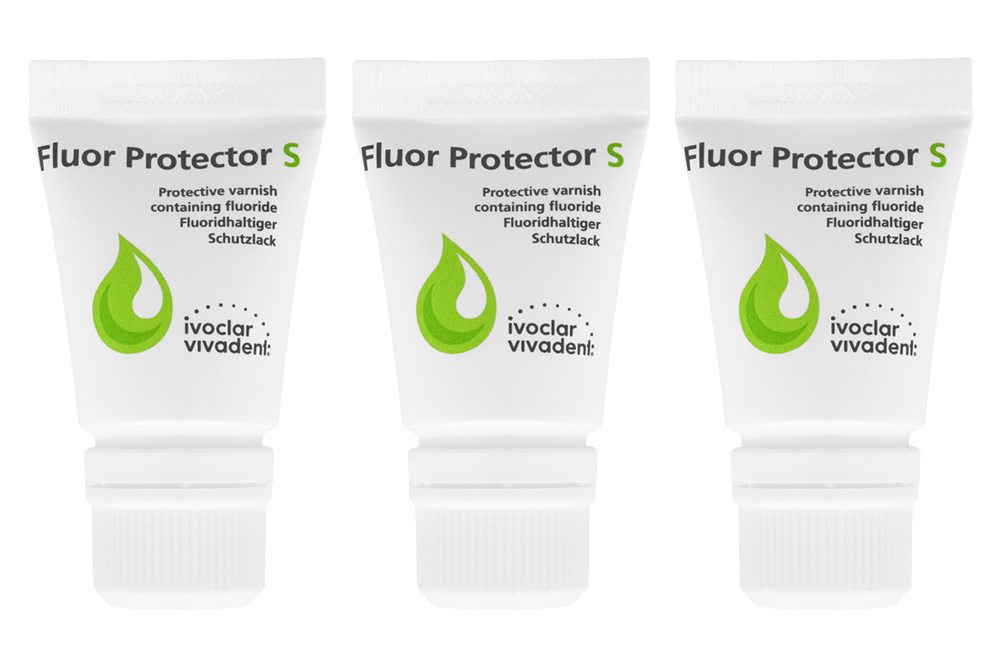 Fluor Protector S 7 г x 3 шт.