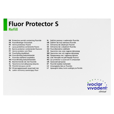 Fluor Protector S 7 г x 3 шт. Ivoclar Vivadent — фото 5