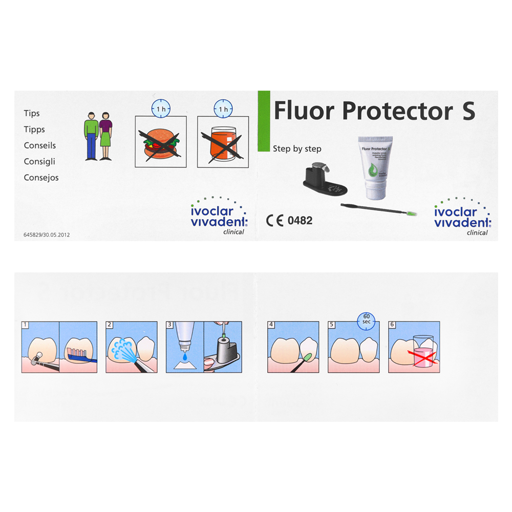 Fluor Protector S 7 г Ivoclar Vivadent