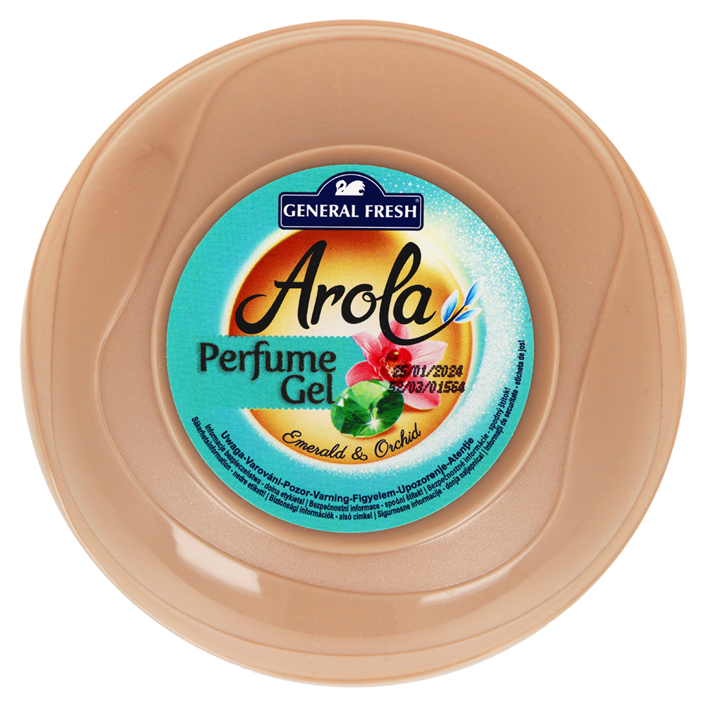 Освежитель воздуха в геле Arola 150 г General Fresh