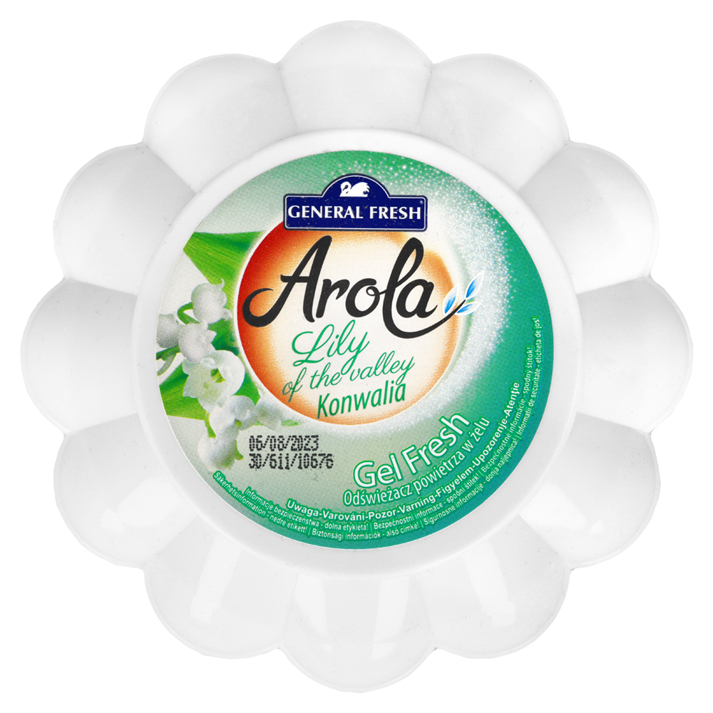 Освежитель воздуха в геле Arola 150 г General Fresh