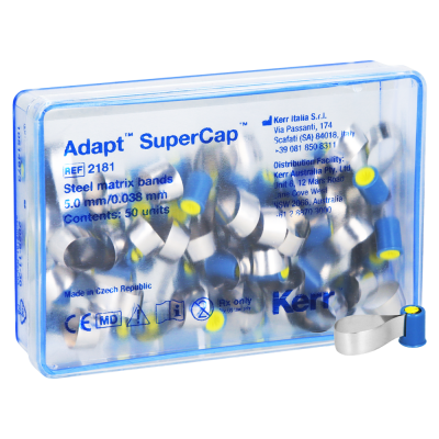 Кольцевые формовочные машины Adapt SuperCap 50 шт. Kerr — фото 2