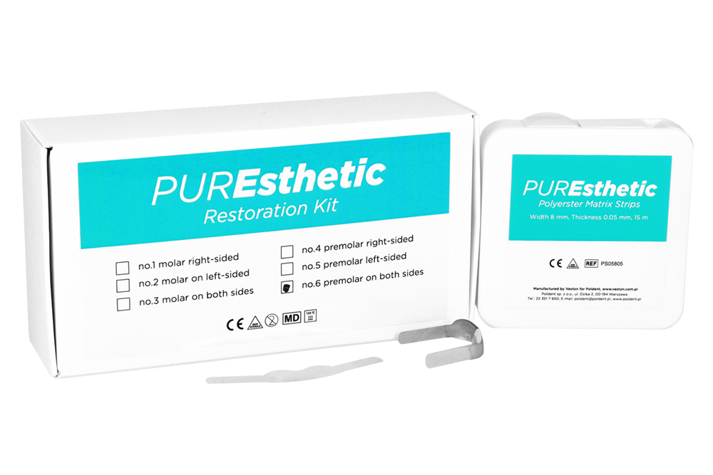 PUREsthetic Реставрационный набор Poldent