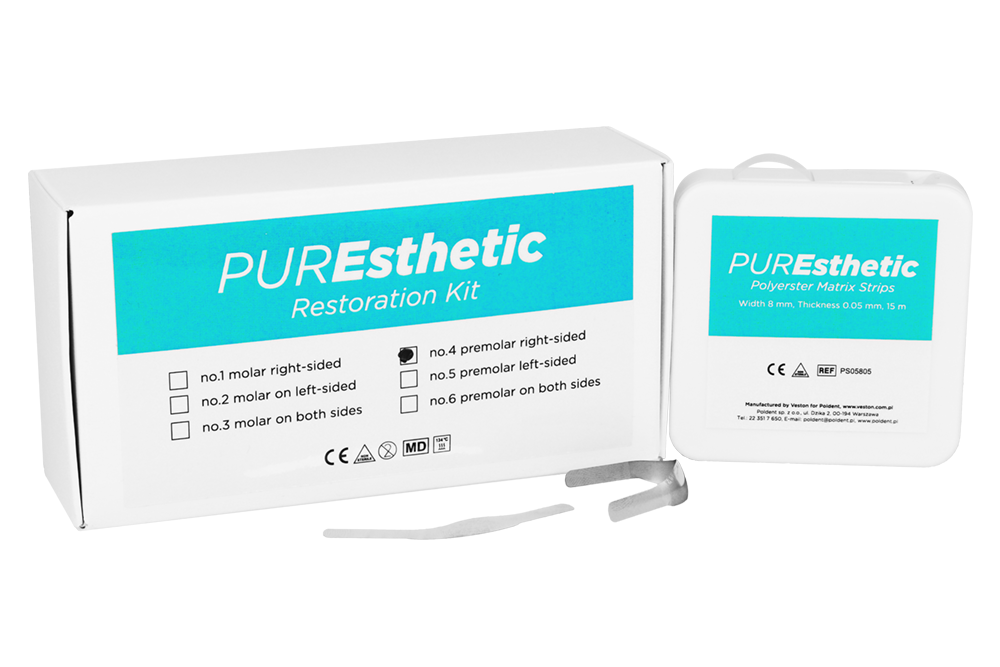 PUREsthetic Реставрационный набор Poldent