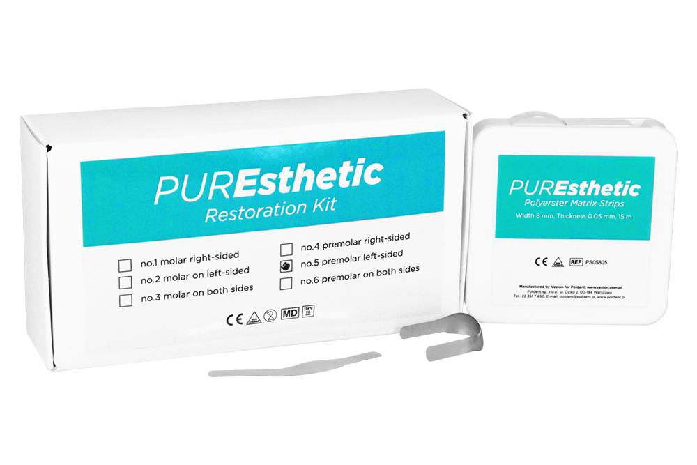 PUREsthetic Реставрационный набор Poldent