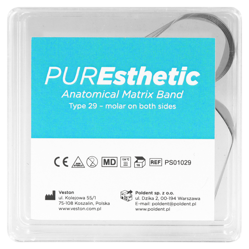 PUREsthetic Реставрационный набор Poldent