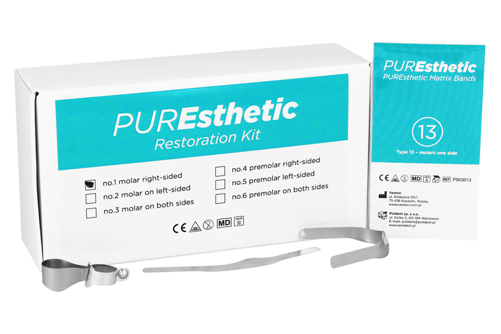 PUREsthetic Реставрационный набор Poldent
