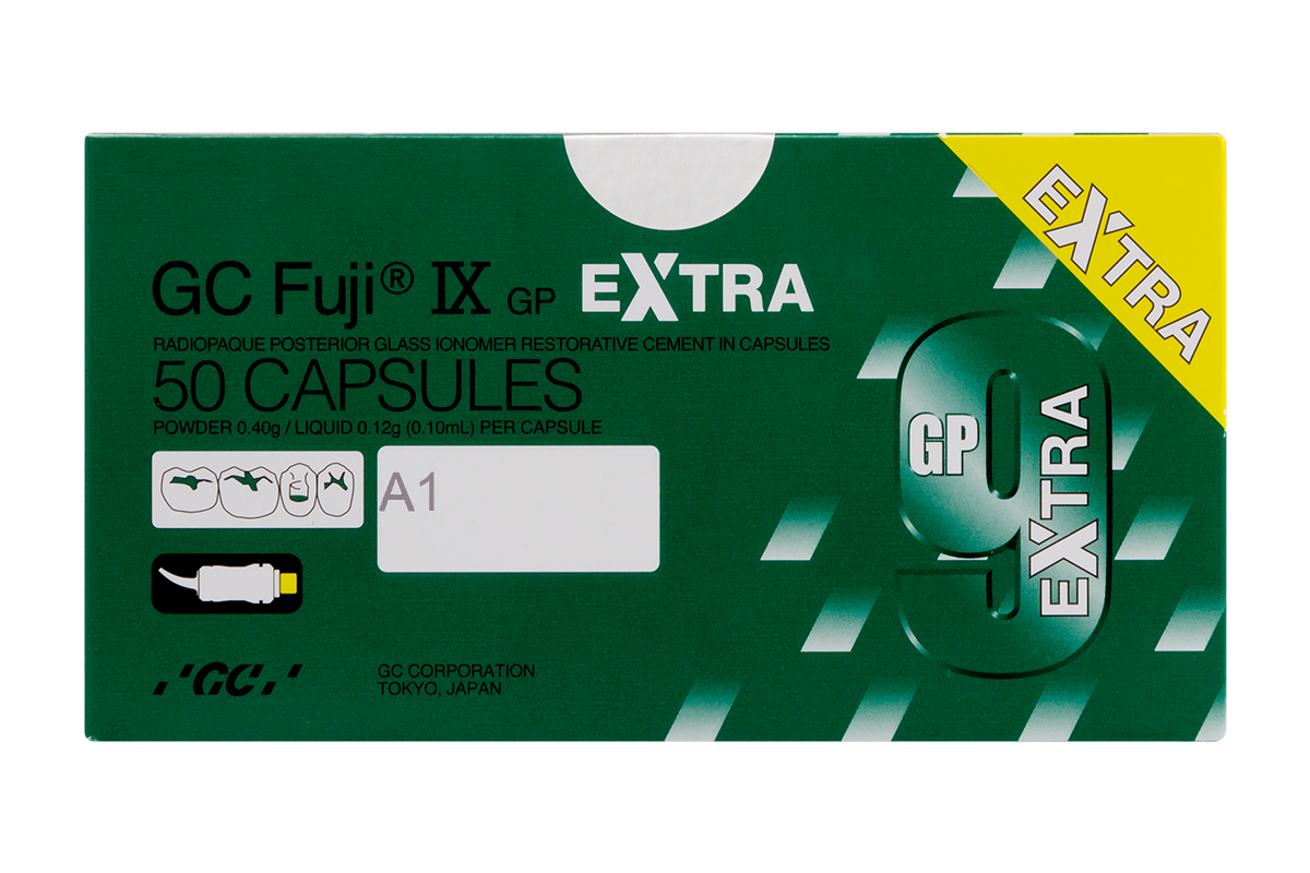 GC Fuji IX EXTRA 50 капсул