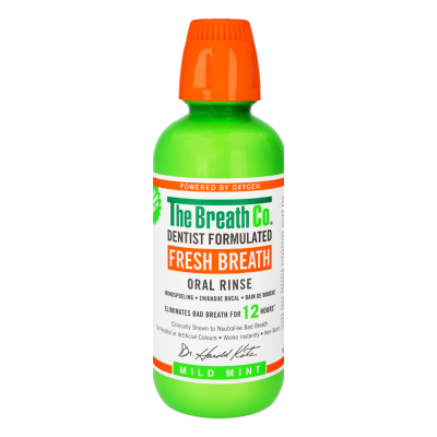 Жидкость для полоскания рта The Breath Co 500 мл — фото 3