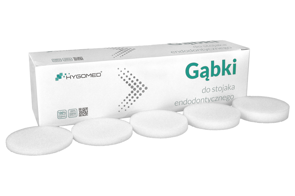 Губки для эндодонтической стойки диам. 65 mm Hygomed