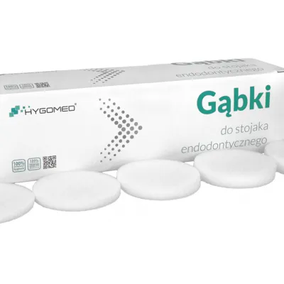 Губки для эндодонтической стойки диам. 65 mm Hygomed