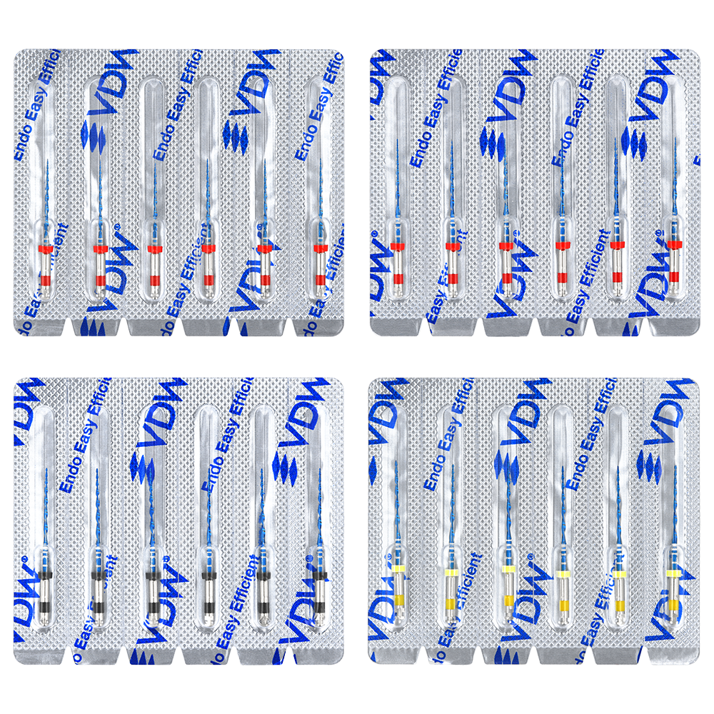 Reciproc Blue Files 6 шт. VDW