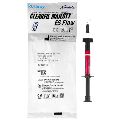 Clearfil Majesty ES Flow 2,7 г Kuraray — фото 16