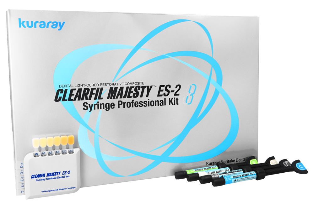 Clearfil Majesty ES-2 Syringe Kit  3,6 g x 12 szt. + 1,8 г х 4 шт. Kuraray