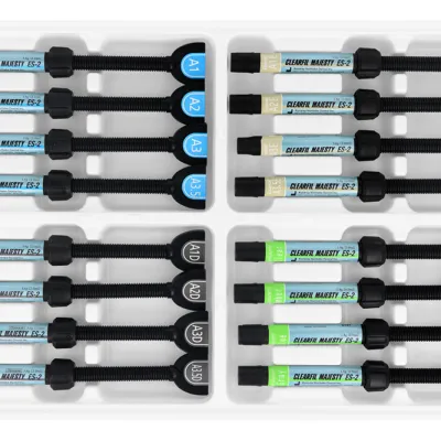 Clearfil Majesty ES-2 Syringe Kit  3,6 g x 12 szt. + 1,8 г х 4 шт. Kuraray — фото 2