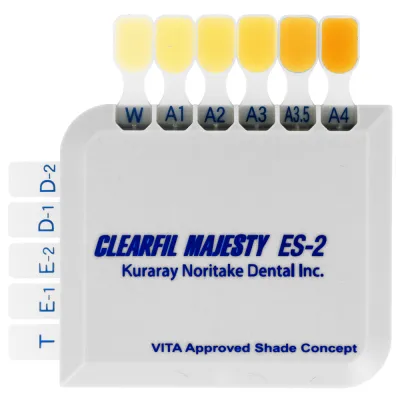 Clearfil Majesty ES-2 Syringe Kit  3,6 g x 12 szt. + 1,8 г х 4 шт. Kuraray — фото 3