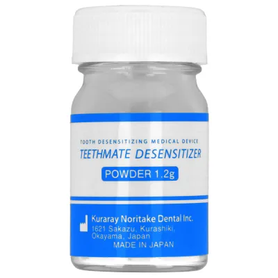 Набор для снижения чувствительности Teethmate Desensitizer Intro Set 1,2 г + 1 мл Kuraray — фото 2