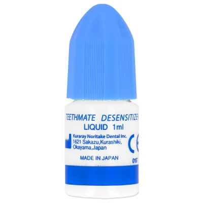 Набор для снижения чувствительности Teethmate Desensitizer Intro Set 1,2 г + 1 мл Kuraray — фото 3