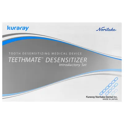 Набор для снижения чувствительности Teethmate Desensitizer Intro Set 1,2 г + 1 мл Kuraray — фото 7